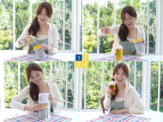 วิธีทำฟองเบียร์เพื่อรักษาความเย็น