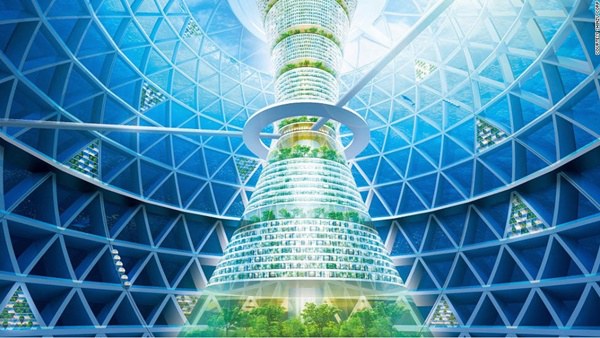 Ocean Spiral เมืองใต้น้ำแห่งโลกอนาคต ประเทศญี่ปุ่น เตรียมอพยพผู้คนอีก20 ปีข้างหน้า