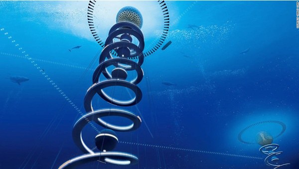 Ocean Spiral เมืองใต้น้ำแห่งโลกอนาคต ประเทศญี่ปุ่น เตรียมอพยพผู้คนอีก20 ปีข้างหน้า