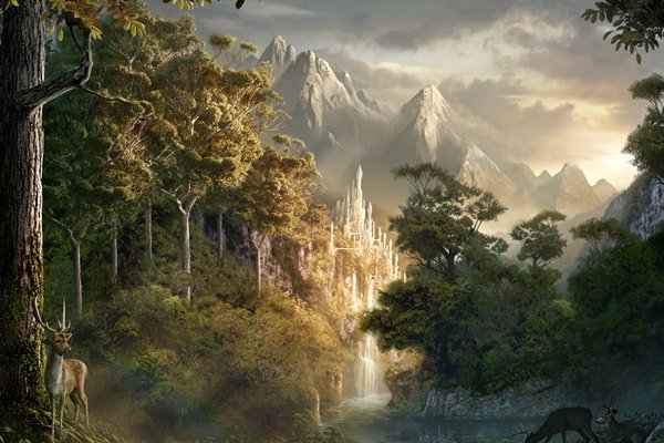รวมภาพถ่าย ดินแดนแฟนตาซี Lord of the Rings จากสถานที่จริงบนโลกใบนี้