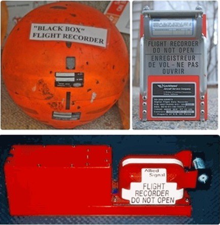 10 เรื่องน่ารู้เกี่ยวกับกล่องดำ Black Box ในเครื่องบิน