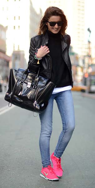 รองเท้า Nike กระเป๋า 3