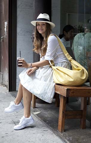 รองเท้า Nike Air Force 1 Total White