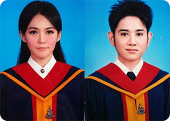 รูปติดบัตรนักเรียนนักศึกษาดาราตอนเด็ก13