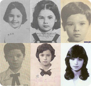 รูปติดบัตรนักเรียนนักศึกษาดาราตอนเด็ก7