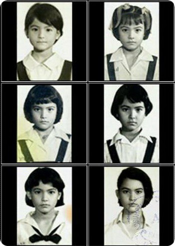 รูปติดบัตรนักเรียนนักศึกษาดาราตอนเด็ก9