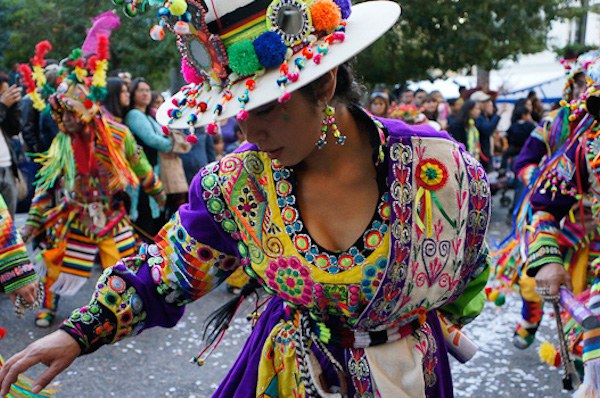 Tinku, Fiesta de la Chakana 2013