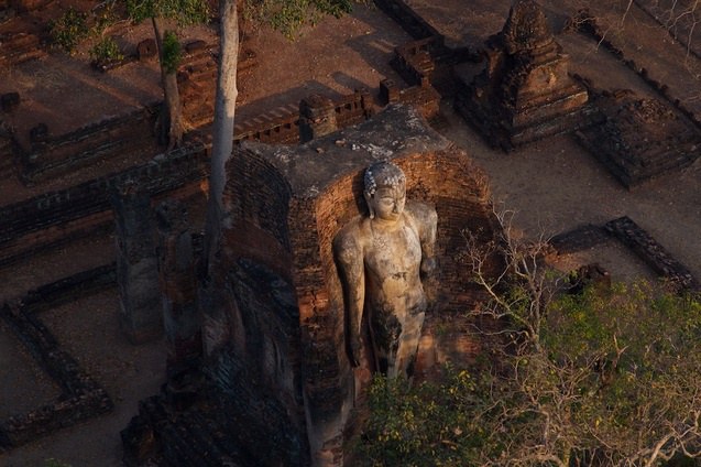 รูปภาพ วิวมุมสูงเมืองไทย สวยแปลกตา งดงามแบบไทยๆ