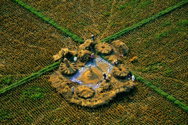 รูปภาพ วิวมุมสูงเมืองไทย สวยแปลกตา งดงามแบบไทยๆ