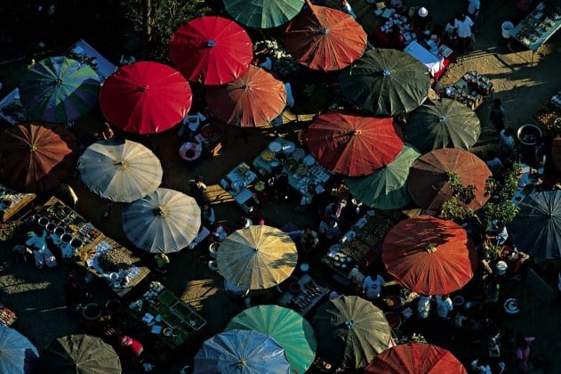 รูปภาพ วิวมุมสูงเมืองไทย สวยแปลกตา งดงามแบบไทยๆ