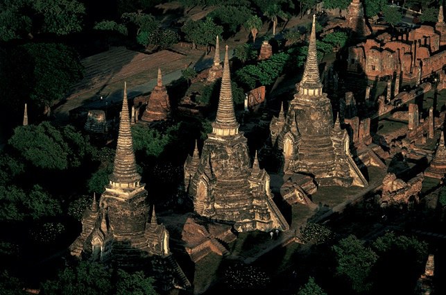 รูปภาพ วิวมุมสูงเมืองไทย สวยแปลกตา งดงามแบบไทยๆ