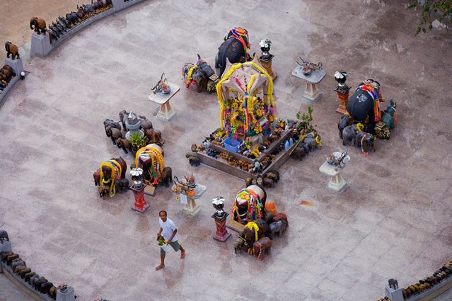 รูปภาพ วิวมุมสูงเมืองไทย สวยแปลกตา งดงามแบบไทยๆ