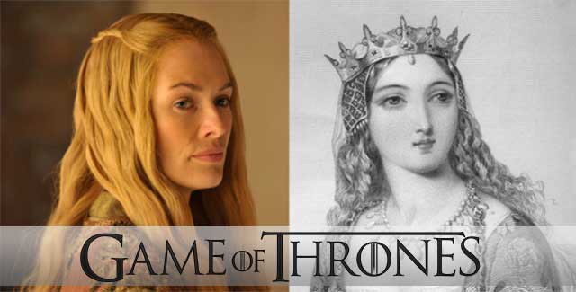 ราชาและราชินีแห่งมหาศึกชิงบัลลังก์ Game of Thrones ที่มีชีวิตอยู่จริงในประวัติศาสตร์