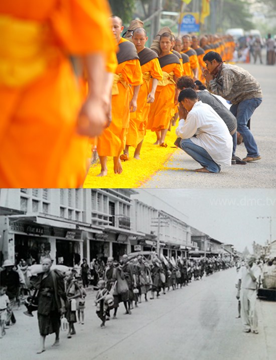 เดินธุดงค์ในเมืองผิดพระวินัย หรือผิดที่เข้าใจไม่ตรงกัน