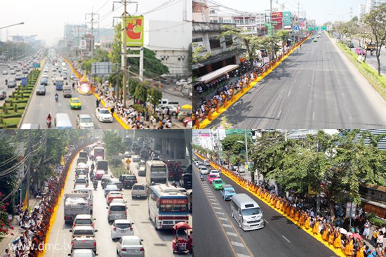 เดินธุดงค์ในเมืองผิดพระวินัย หรือผิดที่เข้าใจไม่ตรงกัน