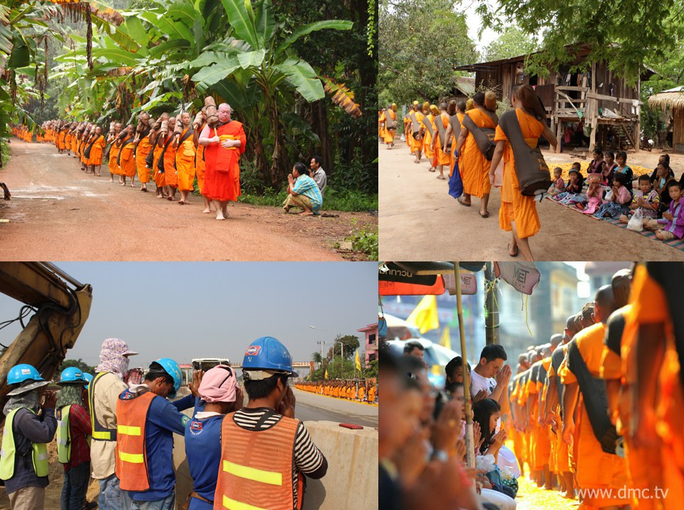 เดินธุดงค์ในเมืองผิดพระวินัย หรือผิดที่เข้าใจไม่ตรงกัน
