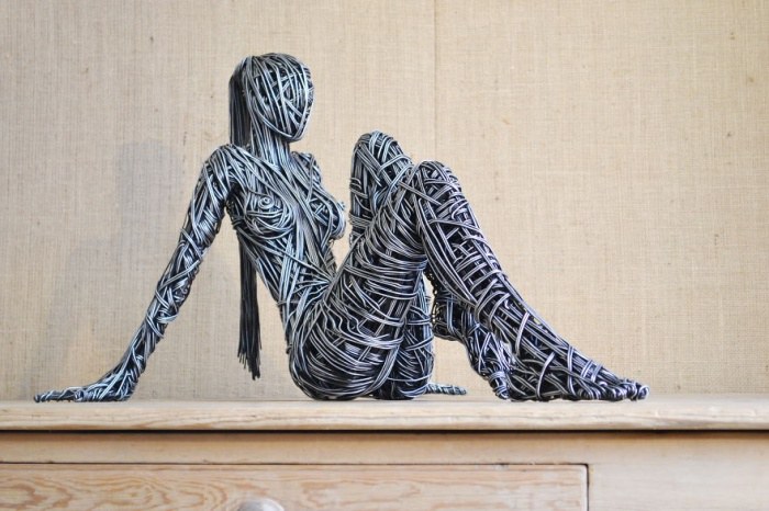 Wire Sculptures 002