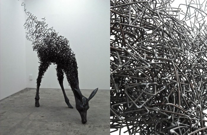 Wire Sculptures 003