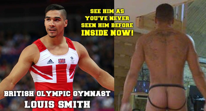 Louise Smith Horny gymnast