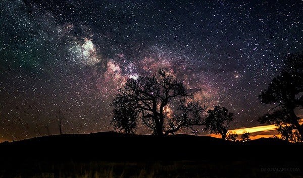 Timelapses Of The Night Sky