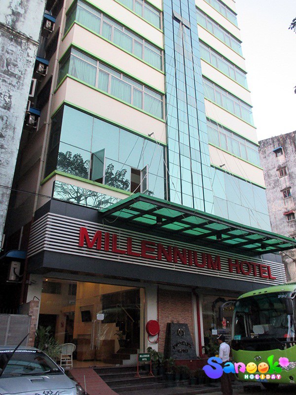 12.Millennium Hotel Yangon