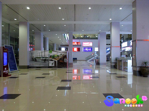 7.สนามบินYangon International Airport