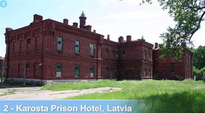 พาชม-10-อันดับโรงแรมที่แปลกประหลาดที่สุดในโลก