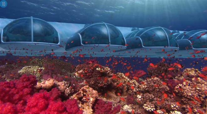 พาชม-10-อันดับโรงแรมที่แปลกประหลาดที่สุดในโลก