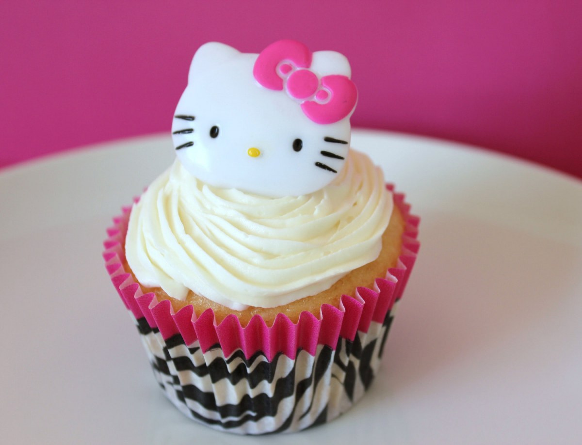 Cupcake Hello Kitty~~~~~~~~~