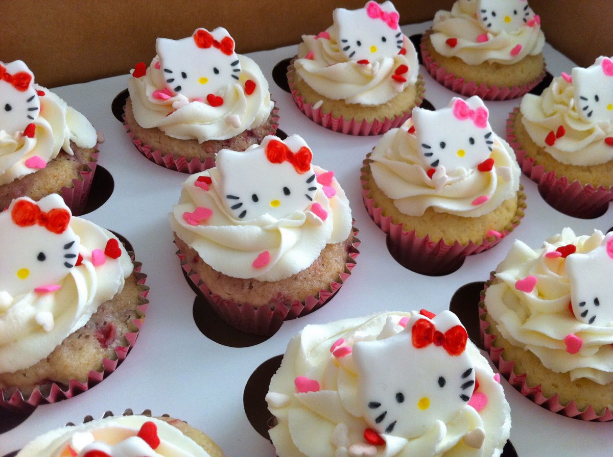 Hello Kitty Cupcakes 28435wall.jpg
