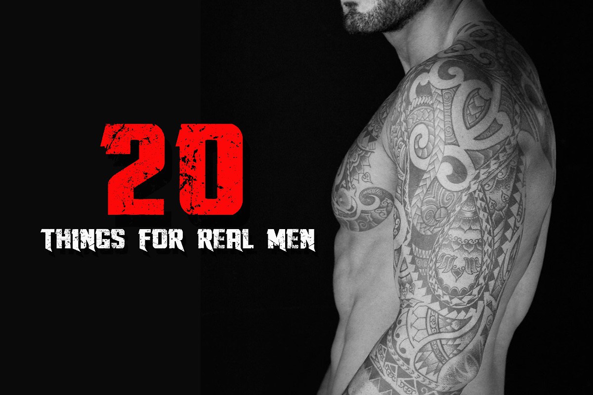 20 ของประดับบารมี ที่ผู้ชายทุกคนต้องมีติดตัว