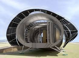 solar house