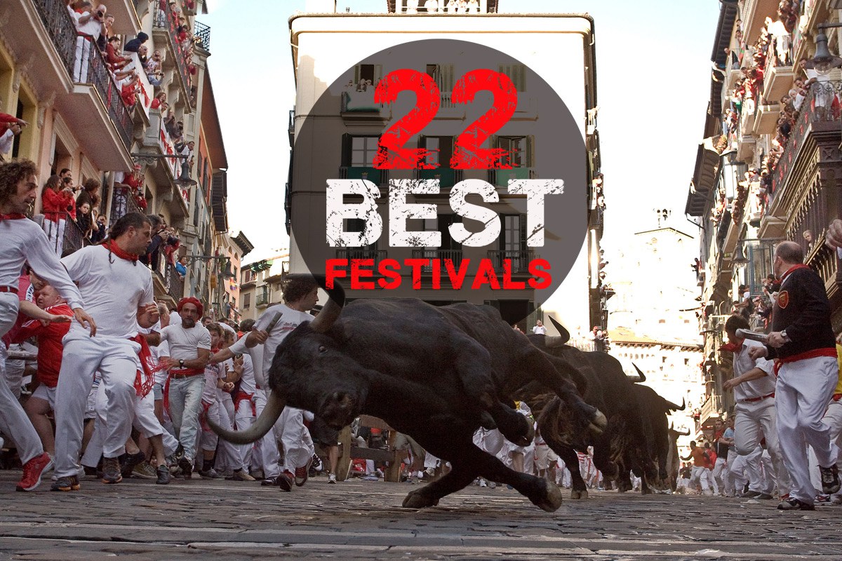 22 สุดยอดเทศกาลและงานปาร์ตี้ ที่ควรไปร่วมสักครั้งก่อนตาย! 22 สุดยอดเทศกาลและงานปาร์ตี้ ที่ควรไปร่วมสักครั้งก่อนตาย!