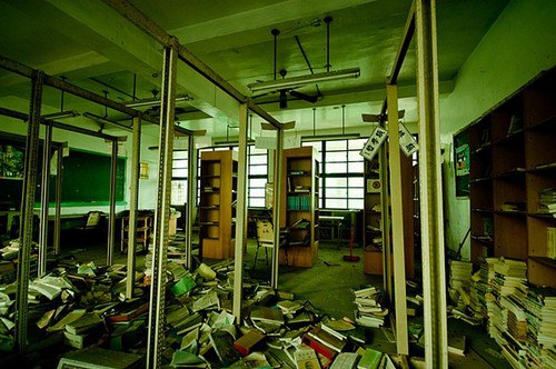 9 โรงเรียน-มหาวิทยาลัยที่ถูกทิ้งร้าง จนน่าขนลุก