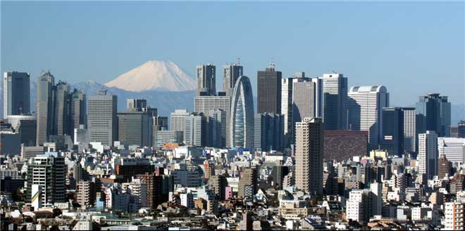 tokyo-เมืองที่ปลอดภัยที่สุดในโลก