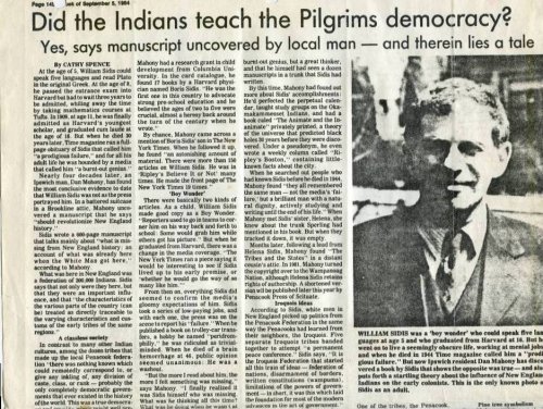 วิลเลี่ยม ไซดิส บุคคลที่ฉลาดที่สุดในจักรวาล ยิ่งกว่าไอน์สไตน์