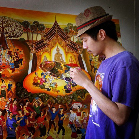 ครูหล่อบอกด้วย