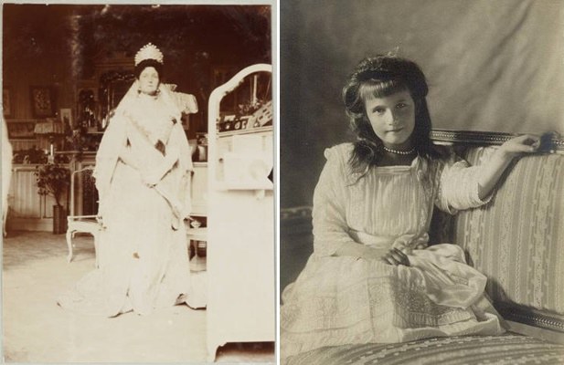 เด็กข้างคือเจ้าหญิงอนาสตาเซีย