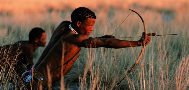 ชาวบุชแมน Bushmen 