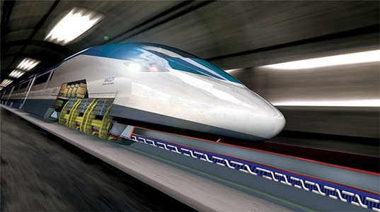 รถไฟความเร็วสูงจะถูกแทนที่ด้วยการขนส่งระบบสุญญากาศหรือไม่