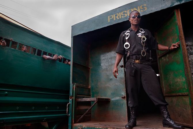 Отсидка малолетних преступников в тюрьме Сьерра-Леоне Отсидка малолетних преступников в тюрьме Сьерра-Леоне