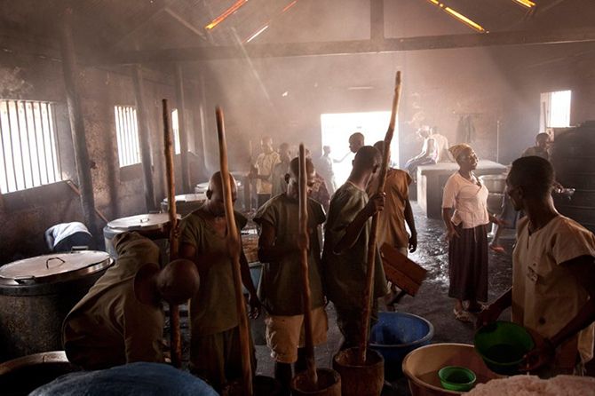 Отсидка малолетних преступников в тюрьме Сьерра-Леоне Отсидка малолетних преступников в тюрьме Сьерра-Леоне