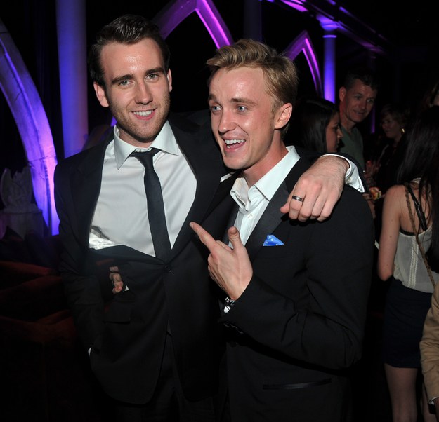 But was mesmerised with his good looks and gave him a hug instead.