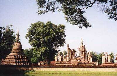 อุทยานประวัติศาสตร์สุโขทัย