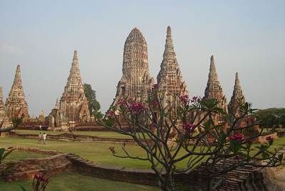 อุทยานประวัติศาสตร์อยุธยา