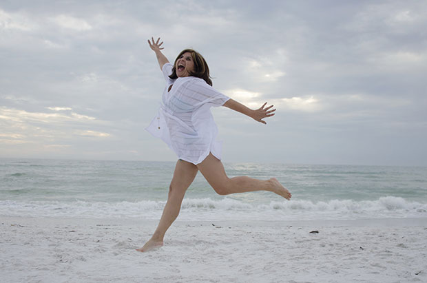 ผู้หญิงอวบต้นขาไม่มีรอยช้ำ