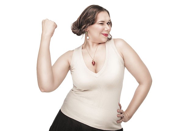 ผู้หญิงอวบดูเป็นผู้หญิงเต็มตัว