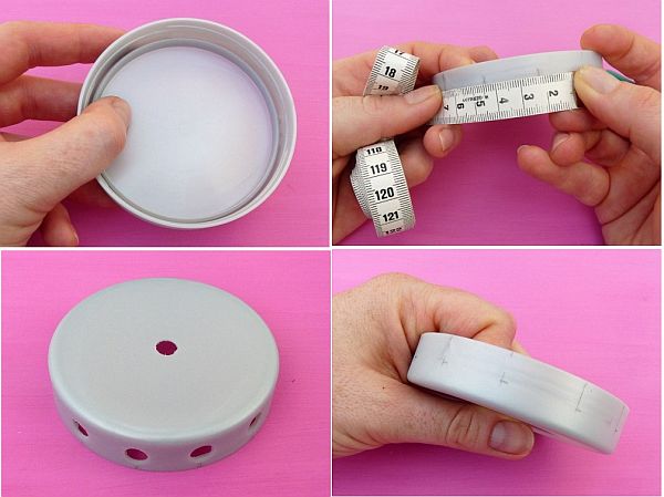 diy colorful marker wall clock (4)