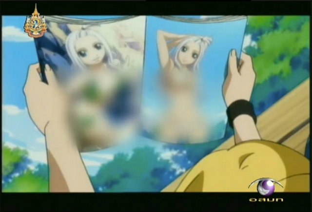 Thailand's Anime Censorship Thailand's Anime Censorship