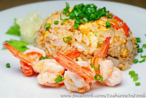 ข้าวผัดกุ้ง